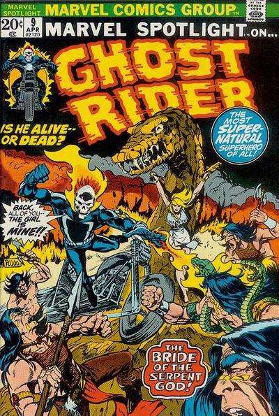 Marvel Spotlight 1971 Series #9