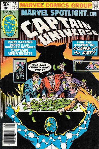 Marvel Spotlight 1979 Series #11