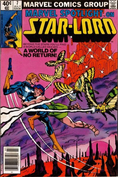 Marvel Spotlight 1979 Series #7