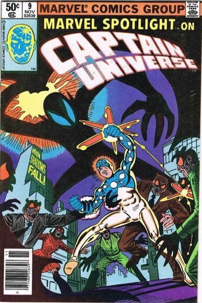 Marvel Spotlight 1979 Series #9
