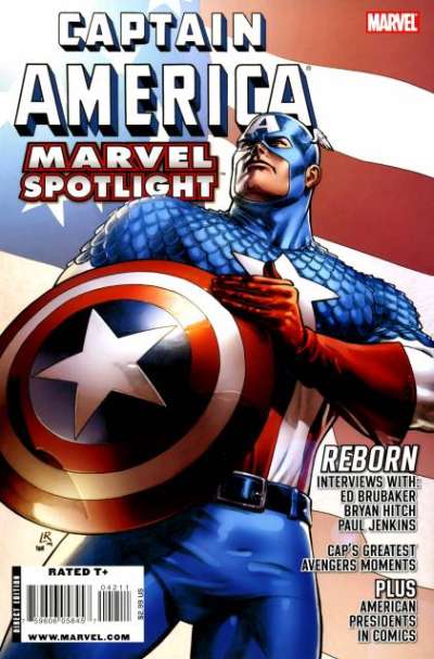 Marvel Spotlight: Captain America #1