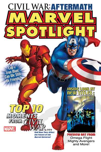 Marvel Spotlight: Civil War Aftermath #1