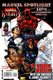 Marvel Spotlight: Marvel Knights 10th Anniversary #1