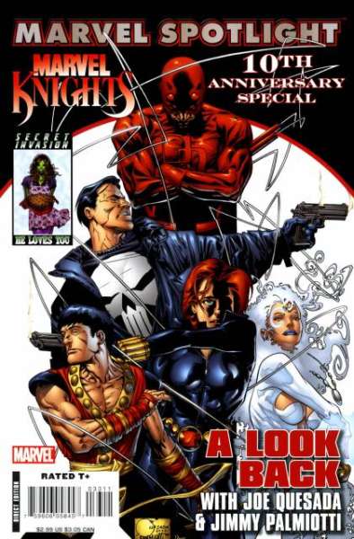 Marvel Spotlight: Marvel Knights 10th Anniversary #1