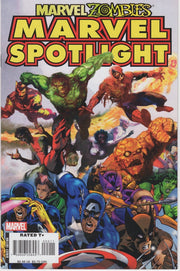 Marvel Spotlight: Marvel Zombies/Mystic Arcana #1