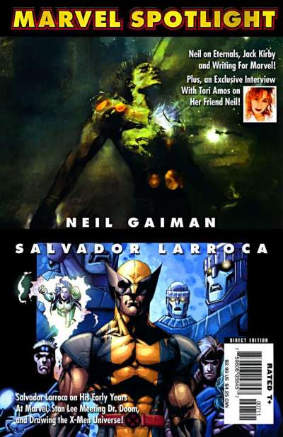 Marvel Spotlight: Neil Gaiman/Salvador Larroca #1
