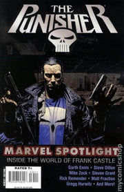Marvel Spotlight: Punisher Movie #1