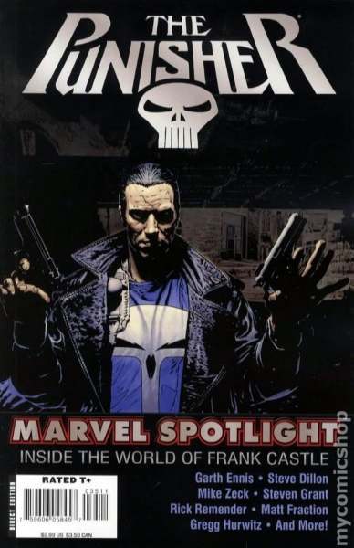 Marvel Spotlight: Punisher Movie #1