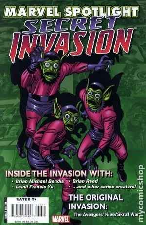 Marvel Spotlight: Secret Invasion #1