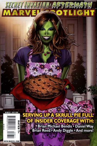 Marvel Spotlight: Secret Invasion Aftermath #1