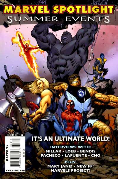 Marvel Spotlight: Summer Events #1