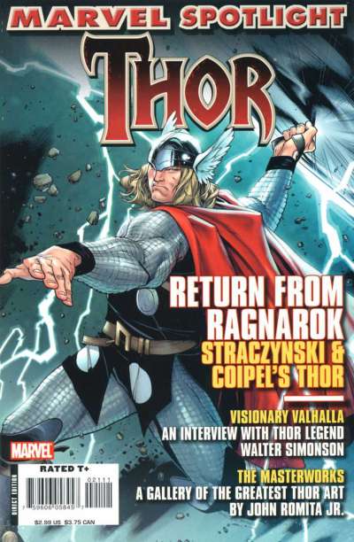 Marvel Spotlight: Thor #1