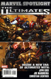 Marvel Spotlight: Ultimates 3 #1