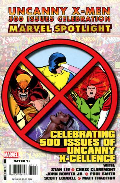 Marvel Spotlight: Uncanny X-Men 500 Issues Celebration #1