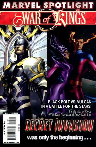 Marvel Spotlight: War of Kings #1