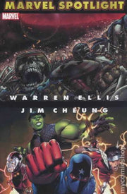 Marvel Spotlight: Warren Ellis/Jim Cheung #1