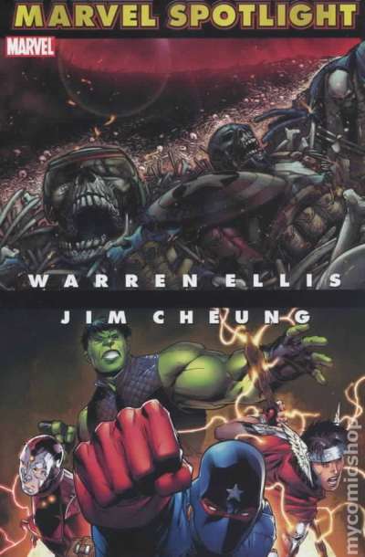 Marvel Spotlight: Warren Ellis/Jim Cheung #1