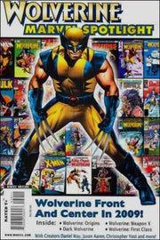 Marvel Spotlight: Wolverine #1