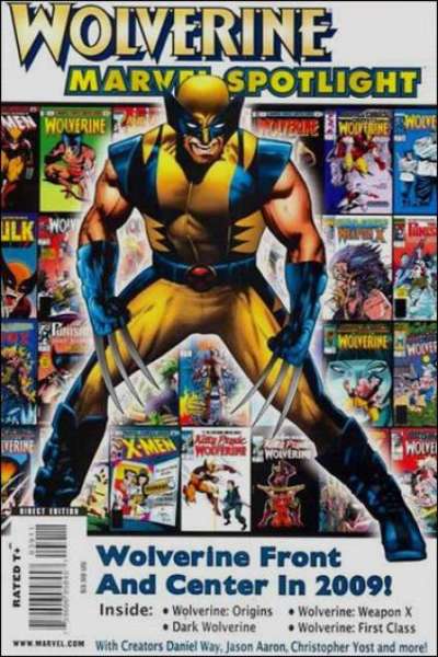 Marvel Spotlight: Wolverine #1