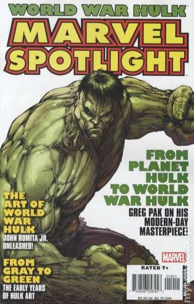 Marvel Spotlight: World War Hulk #1