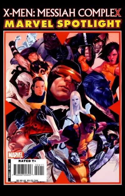 Marvel Spotlight: X-Men: Messiah Complex #1