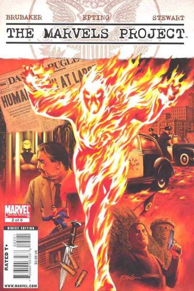 Marvels Project #2