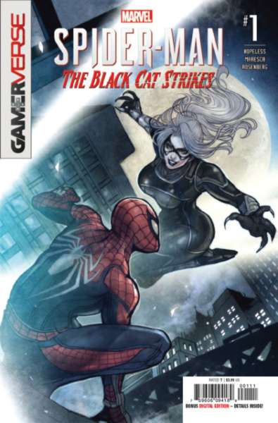 Marvel's Spider-Man: The Black Cat Strikes #1