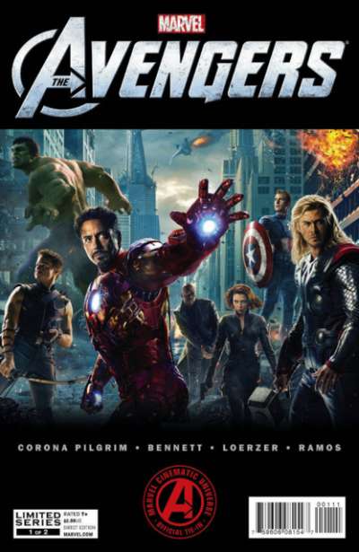 Marvel's The Avengers #1