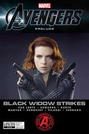 Marvel's The Avengers: Black Widow Strikes #1