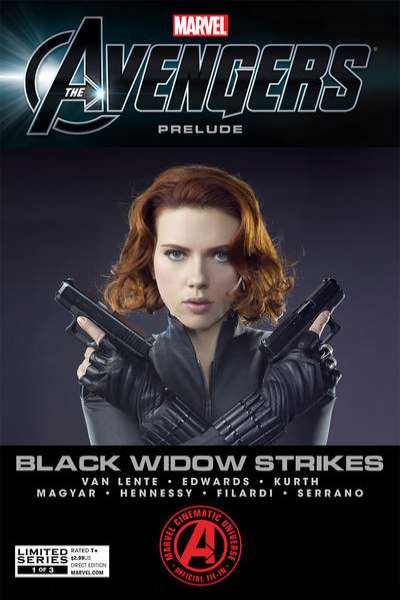 Marvel's The Avengers: Black Widow Strikes #1