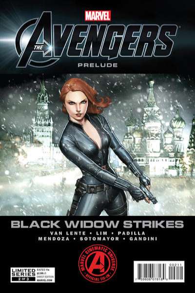 Marvel's The Avengers: Black Widow Strikes #2
