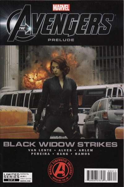 Marvel's The Avengers: Black Widow Strikes #3
