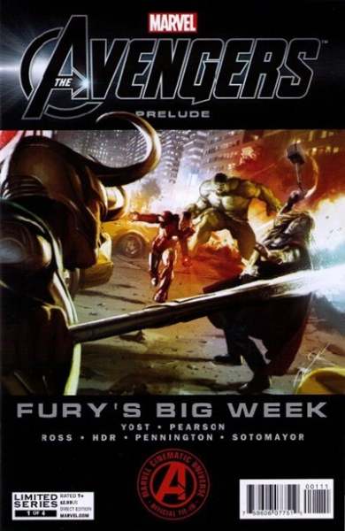 Marvel's The Avengers Prelude: Fury's Big Week #1