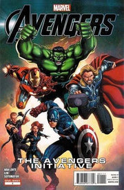 Marvel's The Avengers The Avengers Initiative #1