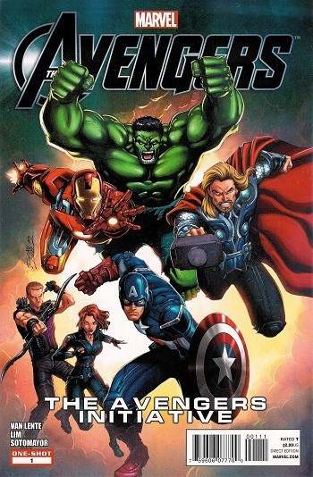 Marvel's The Avengers The Avengers Initiative #1