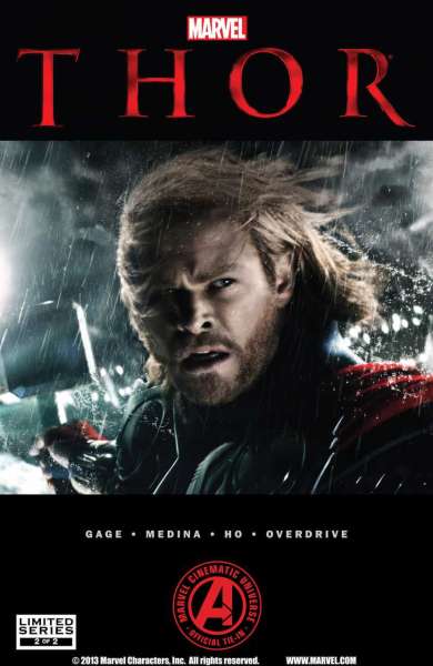 Marvel's Thor Adaptation #2