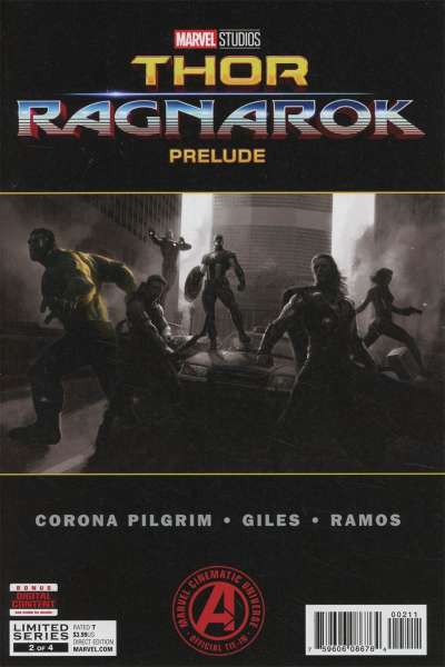 Marvel's Thor: Ragnarok Prelude #2