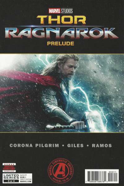 Marvel's Thor: Ragnarok Prelude #3