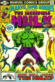 Marvel Super-Heroes 1967 Series #100