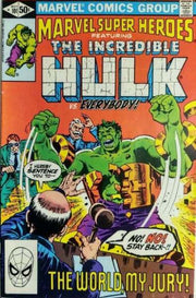 Marvel Super-Heroes 1967 Series #101