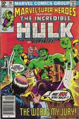 Marvel Super-Heroes 1967 Series #101