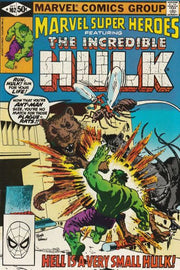 Marvel Super-Heroes 1967 Series #102