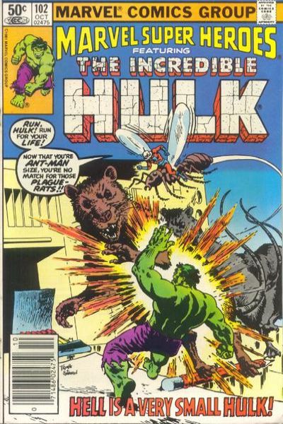 Marvel Super-Heroes 1967 Series #102