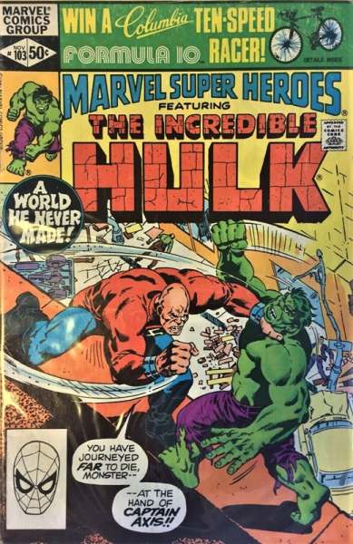 Marvel Super-Heroes 1967 Series #103
