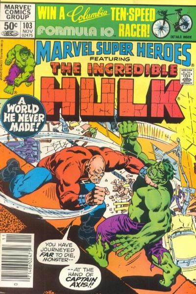 Marvel Super-Heroes 1967 Series #103