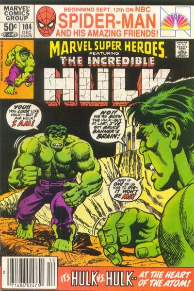 Marvel Super-Heroes 1967 Series #104