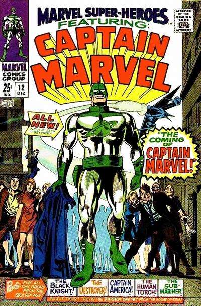 Marvel Super-Heroes 1967 Series #12