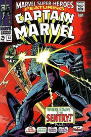 Marvel Super-Heroes 1967 Series #13