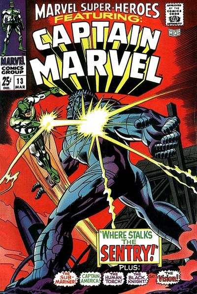 Marvel Super-Heroes 1967 Series #13