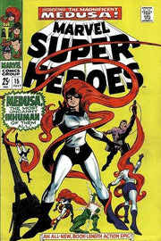 Marvel Super-Heroes 1967 Series #15